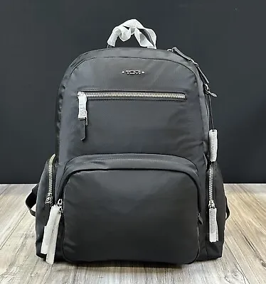 TUMI Caren Backpack Black Womens Travel/Laptop Bag | Brand New With Tags • $314.10