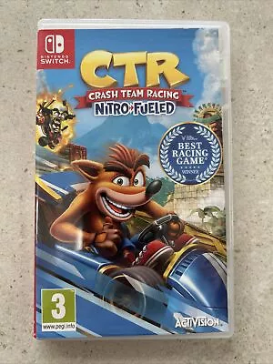 Crash Team Racing (CTR) Nitro Fueled (Nintendo Switch) Game Bandicoot • £14.99