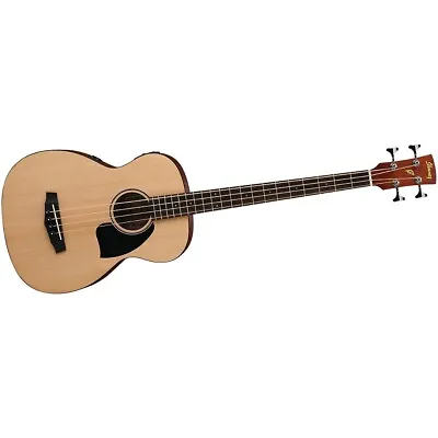 Ibanez PCBE12 Grand Concert A/E Bass Guitar Open Pore Natural Spruce Top • $279.99