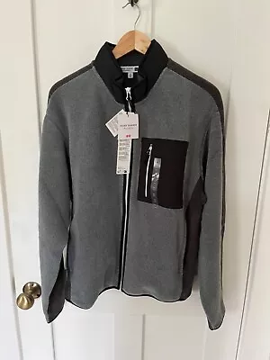 Uniqlo Roger Federer JW Anderson  Size Large  Fleece Full Zip Jacket  • £24.95