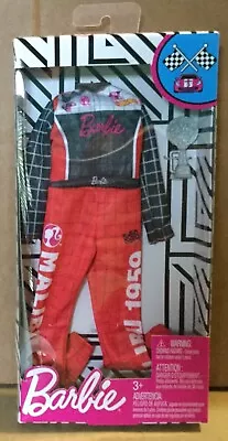 Barbie Careers Fashion Outfit Racecar Driver Jumpsuit • $9.99