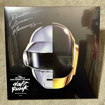 Daft Punk - Random Access Memories - Double 180g Black Vinyl LP FREE POSTAGE • $49.77