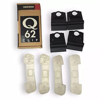 Yakima Q Clips - Q62 - Part 066 - Set Of Four - With A Pads • $42