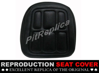$45 • Buy Honda Vf1100c Magna V65 1983 1984 1985 1986 Back Rest Saddle Seat Cover [hatt]