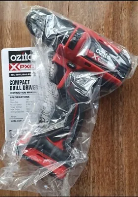 Ozito PXC 18V Compact Drill Driver Brushless Cordless Skin Only Australia Stock • $70.99