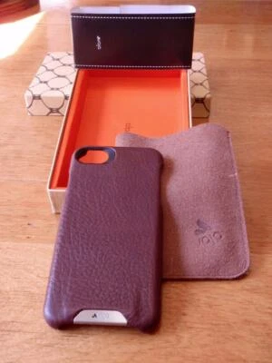 $40 • Buy VAJA Custom Hand Crafted Premium Leather Case For IPhone 7