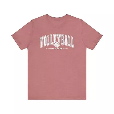 Bella Canvas 3001 Unisex Volleyball Mama T-Shirt Mom Shirt • $22.83