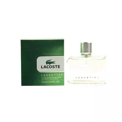 Lacoste Essential Eau De Toilette 75ml Men Spray • £29.85