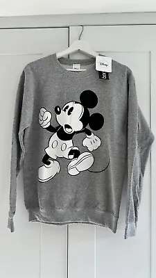 £14.99 • Buy Boohoo Disney Mickey Mouse Sweatshirt - Size S