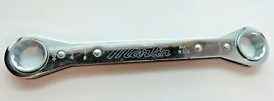 Martin RB-2428  3/4  × 7/8  Ratcheting Wrench Straight Box Pattern  NEW USA • $28.95