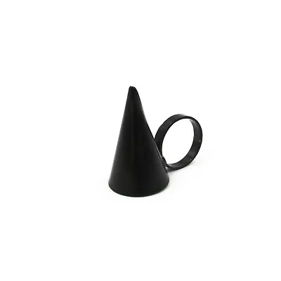 Candle Extinguisher Metal With Black Coating And Holding Ring - Made In England • £9.50