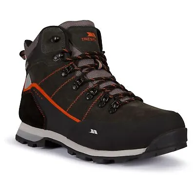 Trespass Mens Waterproof Walking Boots Comfortable Mikeba • £82.99