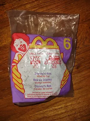 Toy Story 2 Rex 1999 McDonald's Happy Meal Toy  • $5