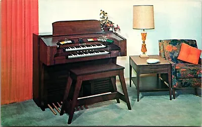 $6.20 • Buy Postcard IA Des Moines, Stewart Organs, Gulbransen  Organ Advertising, MCM    T2