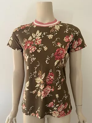 ZIMMERMANN Floral Print T.Shirt 0 • $59