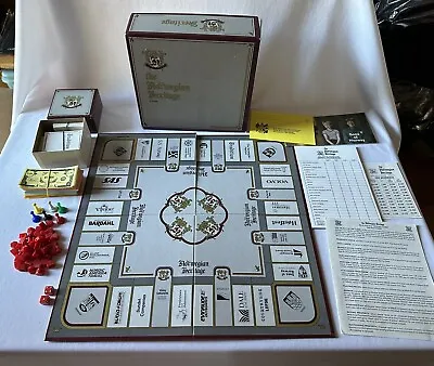 Vintage Board Game ‘The Norwegian Heritage Game’ Rare Find COMPLETE • $49