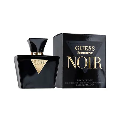 £31.99 • Buy Guess Seductive Noir Women 50ml - 75ml Eau De Toilette Perfume Spray Fragrance