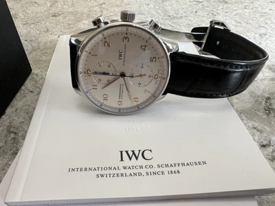 £1750 • Buy IWC Portugieser Silver Men's Watch - 3714