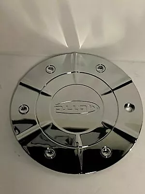 Moto Metal Chrome Wheel Center Hub Cap Chrome Logo 6-3/4 OD Bolt-On • $27.99