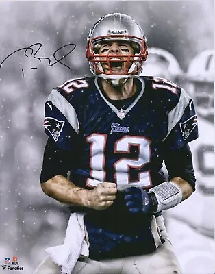 Tom Brady Autographed New England Patriots Signed 8x10 Photo *REPRINT* • $14.99
