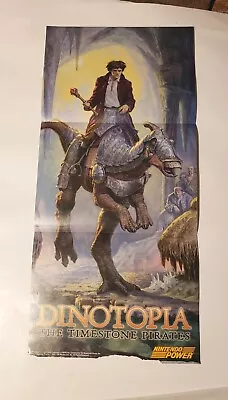 DINOTOPIA POSTER Nintendo Game Boy Advance GBA Nintendo Power Club 2002  • $14.99