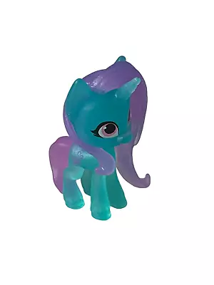 MLP My Little Pony Snow Party Advent Countdown Blue Purple Unicorn Figure NEW • $4.95