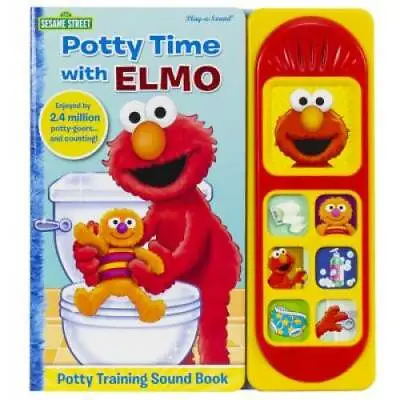 Potty Time With Elmo (Liittle Sound Book) - Hardcover - GOOD • $3.83