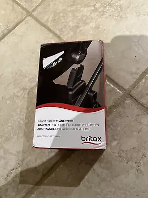 Britax Infant Car Seat Stroller Adapter For Nuna Cybex + Maxi Cosi Car Seats • $42.99