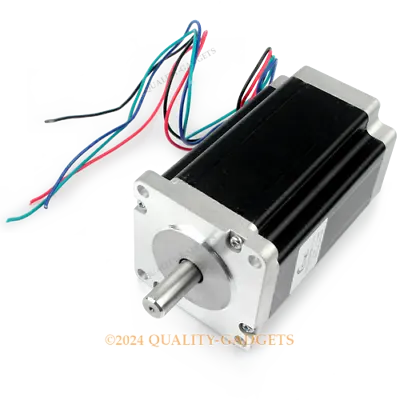 CNC Router Milling Machine DIY Part NEMA24 467Oz-in Stepper Motor High Torque 4A • $101.60