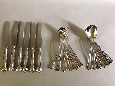 18 Pieces Vintage Flatware Maya Rost Frei P-100 • $99.99