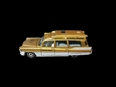 Matchbox 63 Cadillac Ambulance Prototype Fep • $100