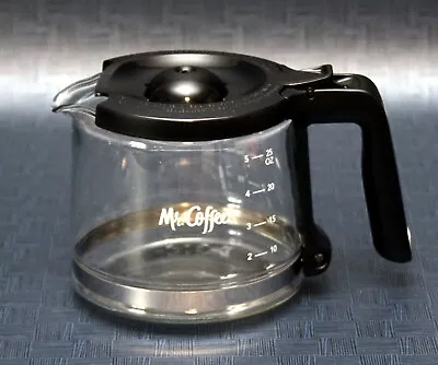 Mr. Coffee 5 Cup/25oz. ~ Mini Brew Coffee Pot Carafe Replacement Black 2109181 • $14.95