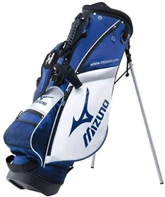 Mizuno Golf Caddy Bag Junior Model 38 Inch White Navy 45CM01473 Free Shipping • $155