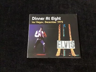 Elvis Presley Cd Ftd #19 Dinner At Eight Vegas December 13 1975 2002 Long Oop • $14.95