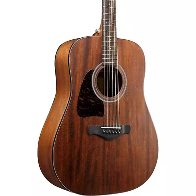 Ibanez AW54LOPN Left-Handed Mahogany Dreadnought Acoustic Guitar Natural • $279.99