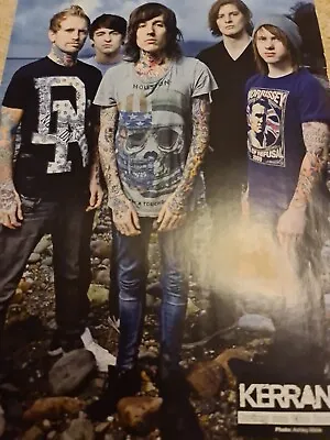 Oli Sykes Bring Me The Horizon A4 Poster Kerrang  Magazine • £5.49