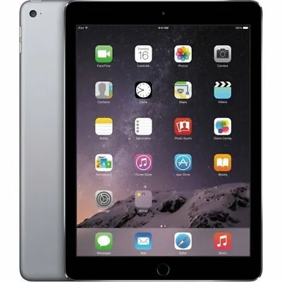 Apple IPad 6th Generation 4G (Gen) (2018) 32GB GREY WiFi  EXCELLENT CONDITION A • £159.99