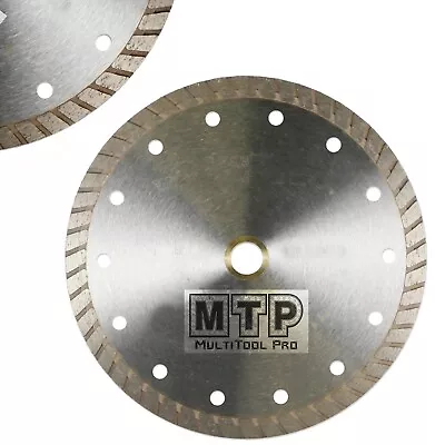 7  Inch Diamond Turbo Premium Saw Blade Granite  Concrete Tile Stone 5/8 -7/8  • $11.95