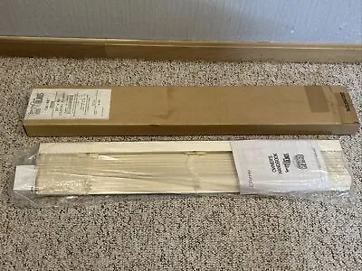 SpectraGloss Privacy Blind 29” X 64” Cream Color 736-1687 J.C. Penny New • $19.99