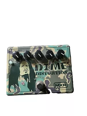 MXR DD11 Dime Distortion Guitar Pedal Dimebag Darrell • $61