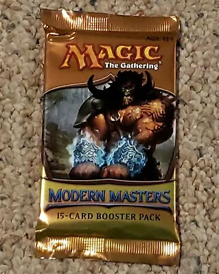 Modern Masters 2013 Booster Pack (ENGLISH) FACTORY SEALED NEW MAGIC MTG  • $24.99