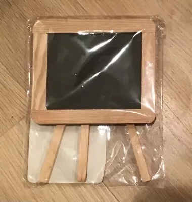 Chalkboard Easel 5.25” Height  ** NEW In PACKAGE ** • $4.75