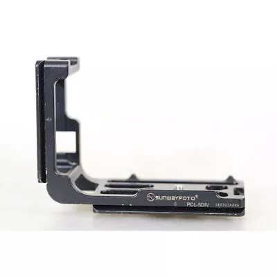 Sunway Photo PCL-5DIV Angle Rail To Canon EOS 5D IV - Bracket - Mount • £32.13