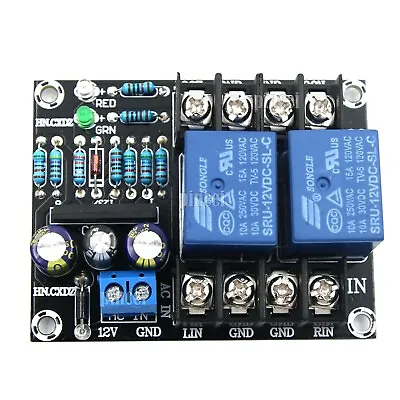 UPC1237 2.0 Speaker Protection Board 300Wx2 For LM3886 TDA7294 Power Amplifier • $7.54