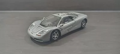 Mclaren F1 1993 Made By Maisto 1/24 Scale Silver. • £1.99