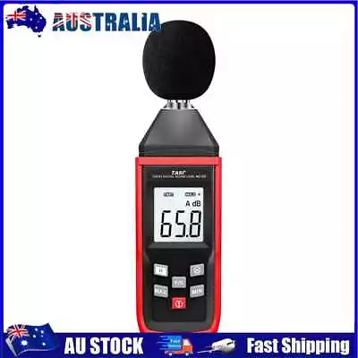 TA8151 Audio Sound Level Meter LCD Noise Measuring Instrument Decibel Monitor AU • $24.23