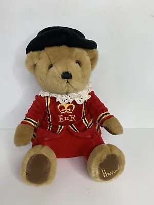 £15.54 • Buy HARRODS Teddy Bear Royal Guard Beefeater Brown 11 Inch Plush