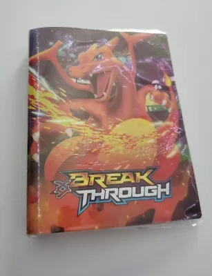 Pokemon Charizard Card Binder  30 Pages 4 Grids Holds 240 Cards • $10