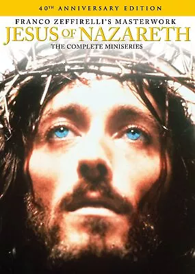 Jesus Of Nazareth: The Complete Miniseries - 40th Anniversary  (DVD) (US IMPORT) • £16.32