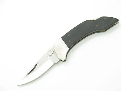 Vintage 1980s Lakota Falcon Seki Japan Wood 3.37  Lockback Folding Pocket Knife • $99.95